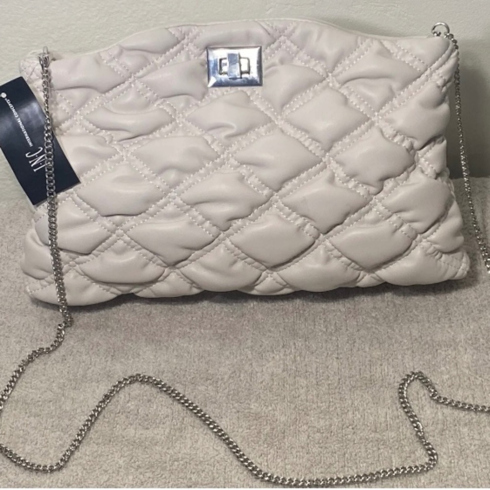 INC Quilted Judith Puffer